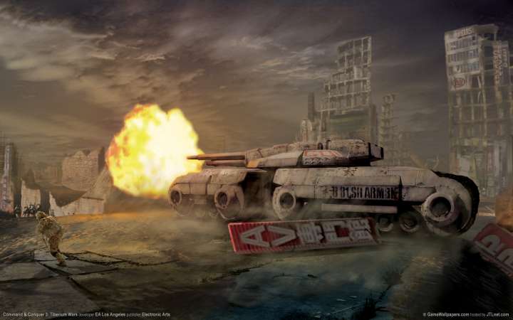 Command & Conquer 3: Tiberium Wars wallpaper or background