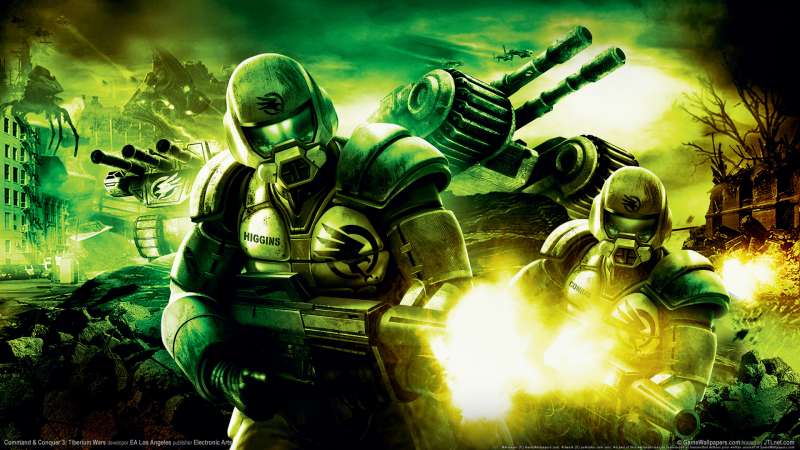 Command & Conquer 3: Tiberium Wars wallpaper or background