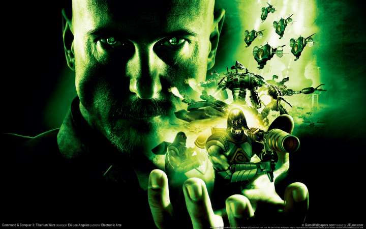 Command & Conquer 3: Tiberium Wars wallpaper or background