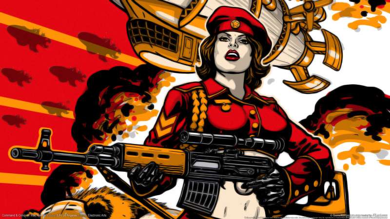 Command & Conquer: Red Alert 3 wallpaper or background