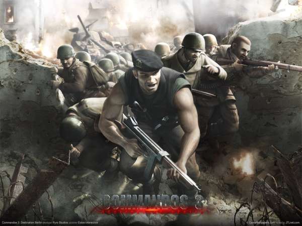 Commandos 3: Destination Berlin wallpaper or background