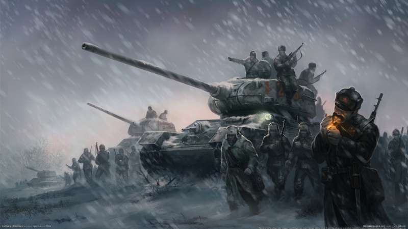 Company of Heroes 2 wallpaper or background