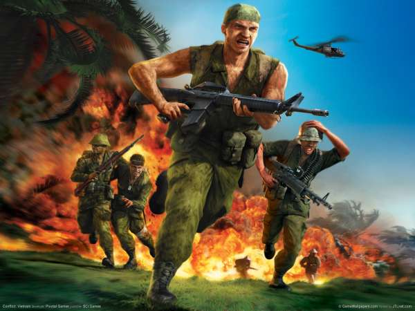 Conflict: Vietnam wallpaper or background