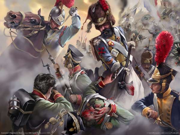 Cossacks 2: Napoleonic Wars wallpaper or background