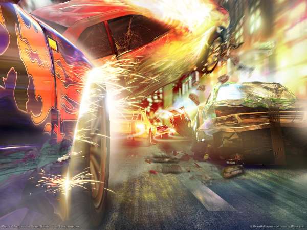 Crash 'N' Burn wallpaper or background