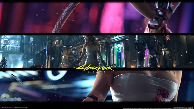 Featured image of post Cyberpunk 2077 Dual Monitor Wallpaper 5120X1440 Check out the latest wallpapers artworks and screenshots of cyberpunk 2077 one of the best upcoming games