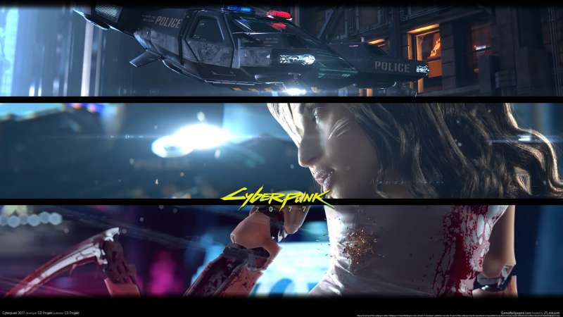 Cyberpunk 2077 wallpaper or background