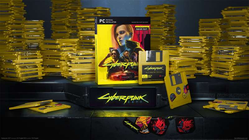 Cyberpunk 2077 achtergrond