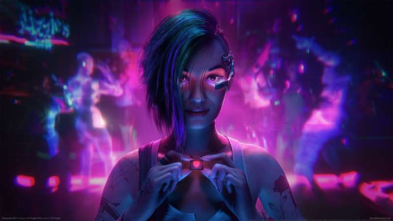 Cyberpunk 2077 wallpaper or background