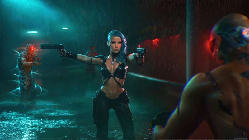 Cyberpunk 2077 fan art wallpaper or background