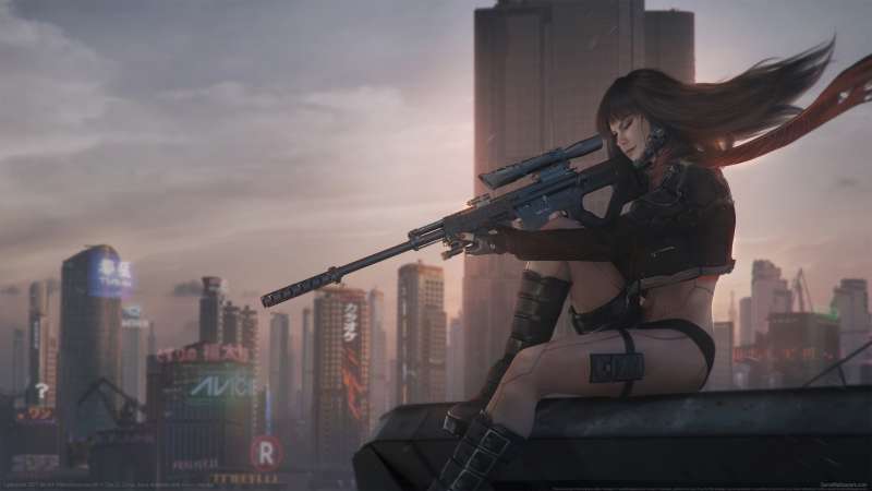 Cyberpunk 2077 fan art wallpaper or background