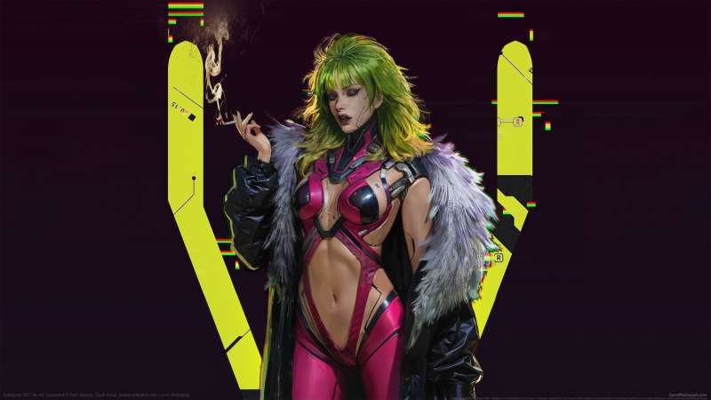 Cyberpunk 2077 fan art wallpaper or background