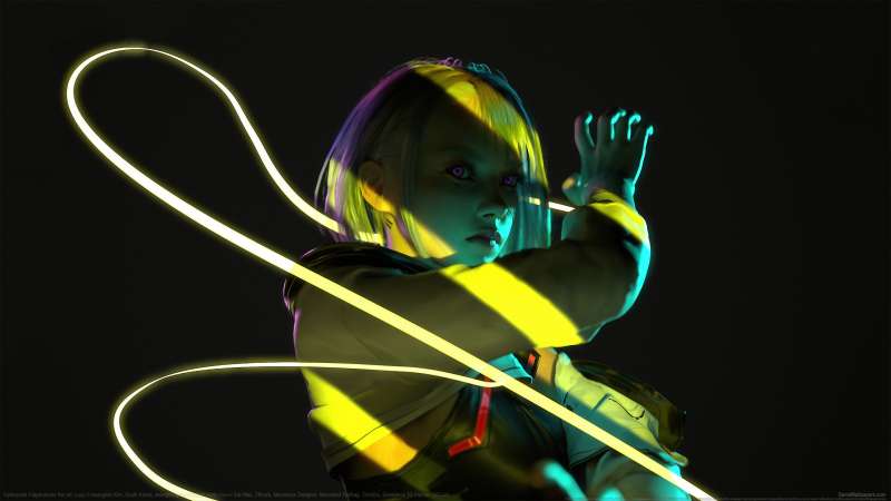 Cyberpunk: Edgerunners fan art wallpaper or background