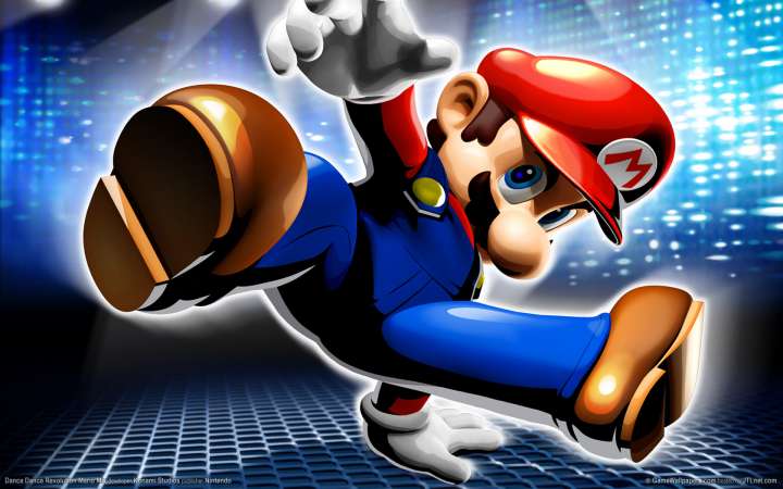 Dance Dance Revolution Mario Mix wallpaper or background