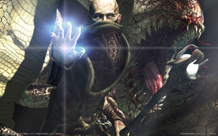Dark Messiah of Might and Magic wallpaper or background