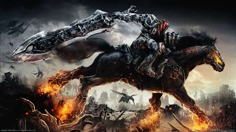 Darksiders: Wrath of War wallpaper or background