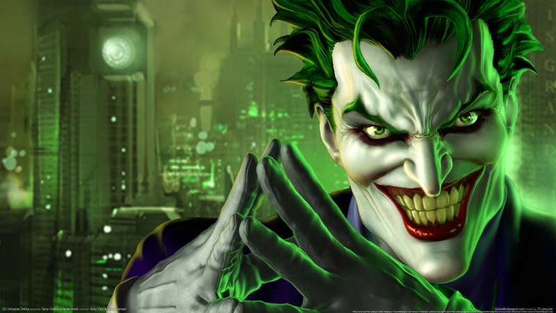 DC Universe Online wallpaper or background