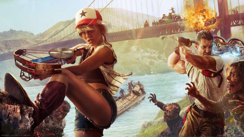 Dead Island 2 wallpaper or background