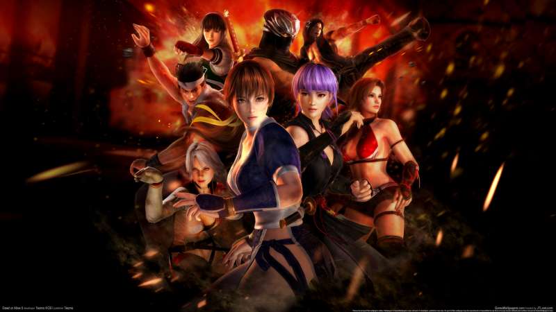 Dead or Alive 5 wallpaper or background