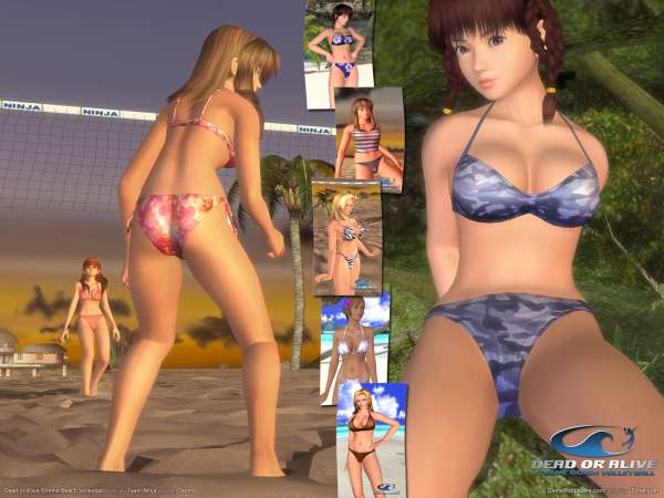 Dead or Alive Xtreme Beach Volleyball wallpaper or background