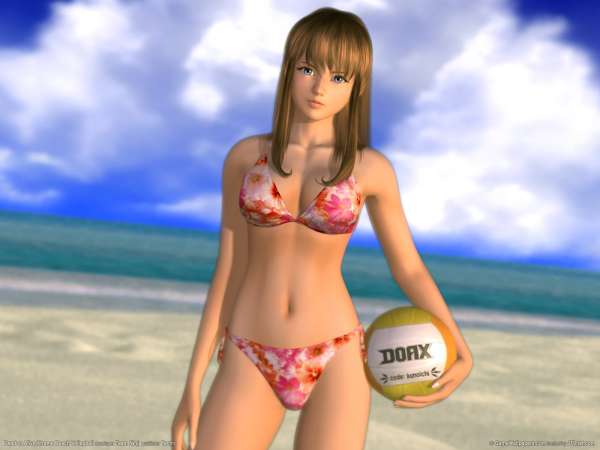 Dead or Alive Xtreme Beach Volleyball wallpaper or background