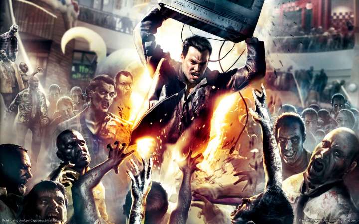 Dead Rising wallpaper or background