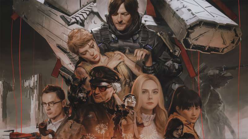 Death Stranding 2: On the Beach wallpaper or background