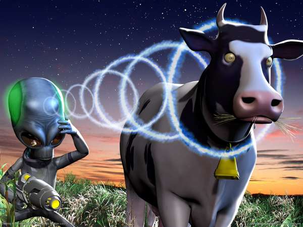 Destroy All Humans! wallpaper or background