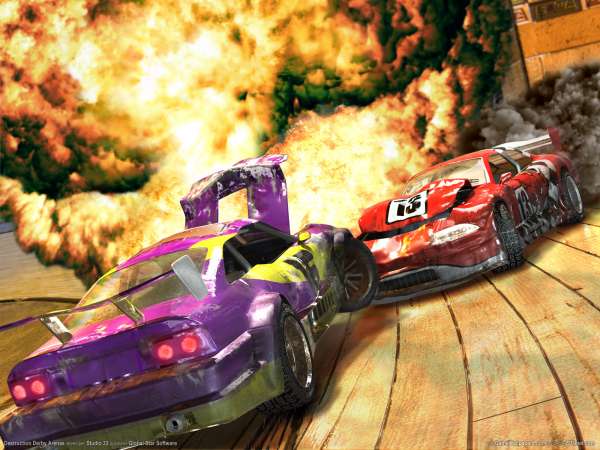 Destruction Derby Arenas wallpaper or background