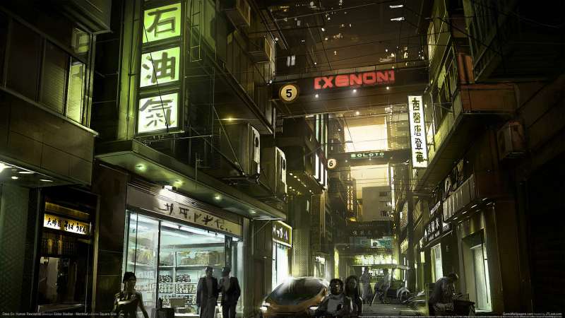 Deus Ex: Human Revolution wallpaper or background