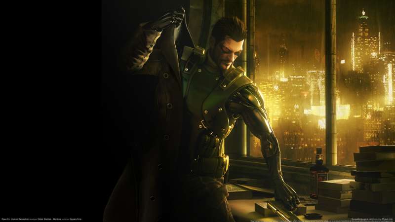 Deus Ex: Human Revolution wallpaper or background