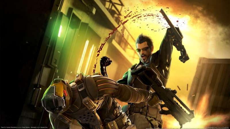 Deus Ex: Human Revolution wallpaper or background