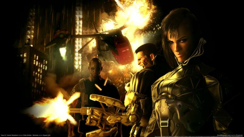 Deus Ex: Human Revolution wallpaper or background