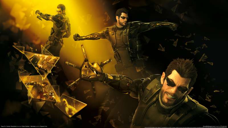 Deus Ex: Human Revolution wallpaper or background