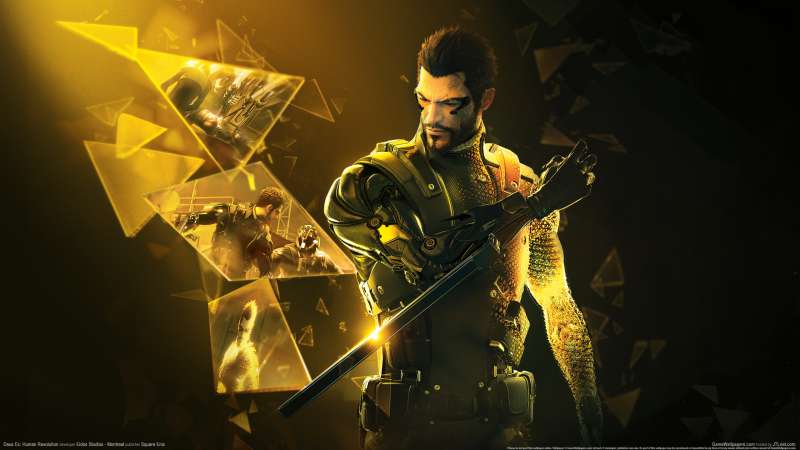 Deus Ex: Human Revolution wallpaper or background