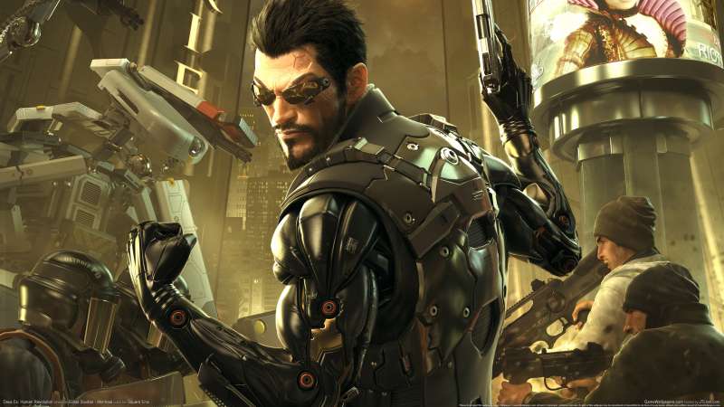 Deus Ex: Human Revolution wallpaper or background