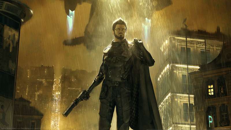 Deus Ex Mankind Divided Wallpapers Or Desktop Backgrounds