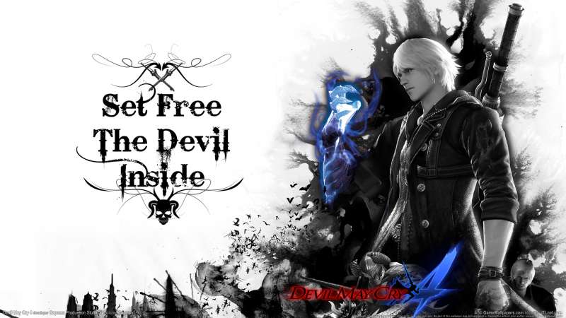 Devil May Cry 4 wallpaper or background