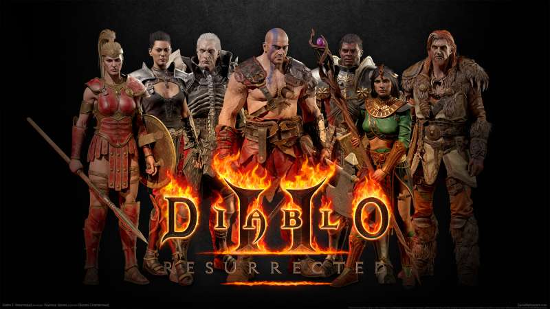 Diablo 2: Resurrected wallpaper or background