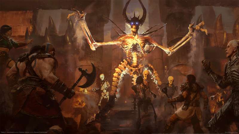 Diablo 2: Resurrected wallpaper or background