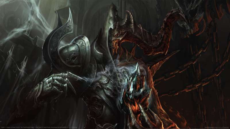 Diablo 3: Reaper of Souls Fan Art wallpapers or desktop backgrounds