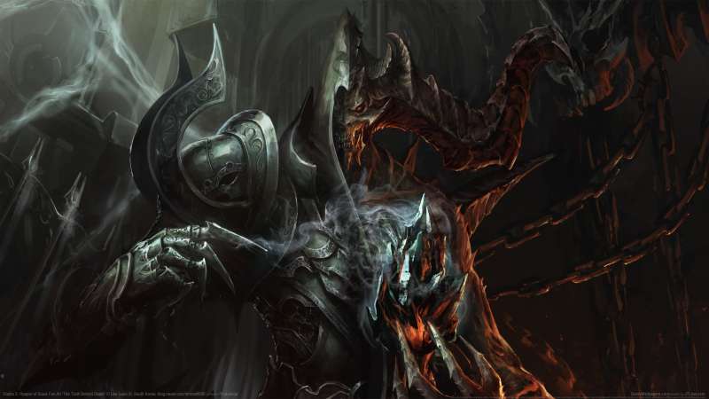 Diablo 3: Reaper of Souls Fan Art wallpaper or background