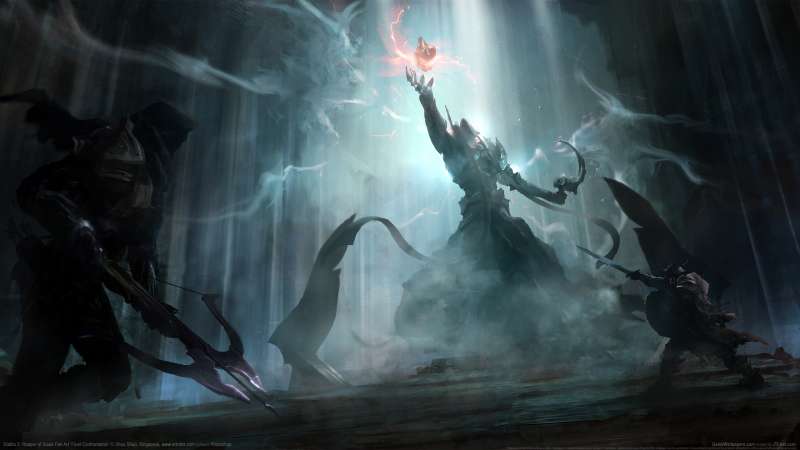 Diablo 3: Reaper of Souls Fan Art wallpaper or background