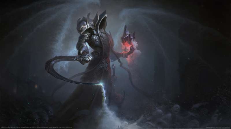 Diablo 3: Reaper of Souls Fan Art wallpaper or background