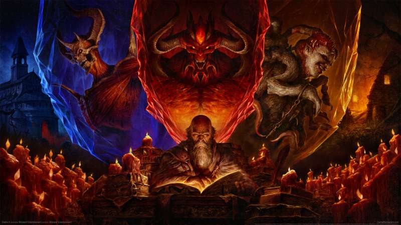 Diablo 4 wallpaper or background