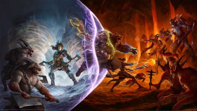 Diablo 4: Season of Infernal Chaos wallpaper or background