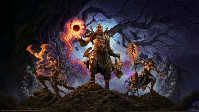 Diablo 4: Season of Witchcraft wallpaper or background