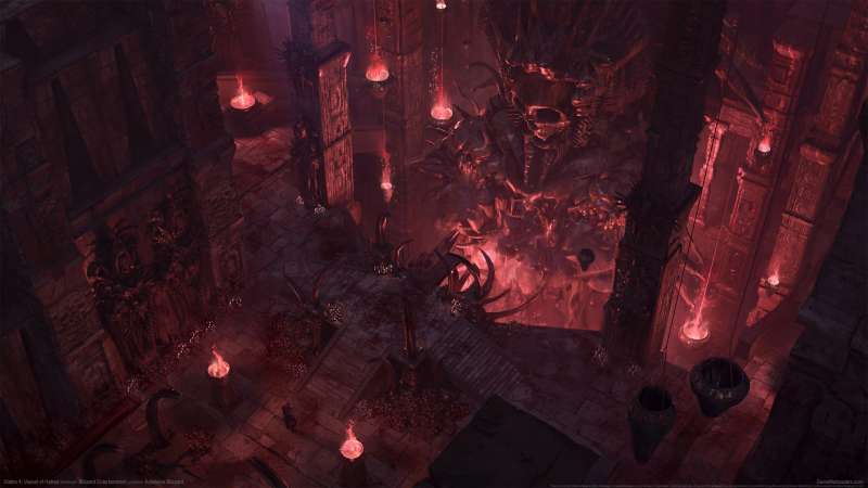Diablo 4: Vessel of Hatred wallpaper or background