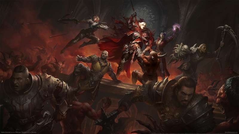 Diablo Immortal wallpaper or background