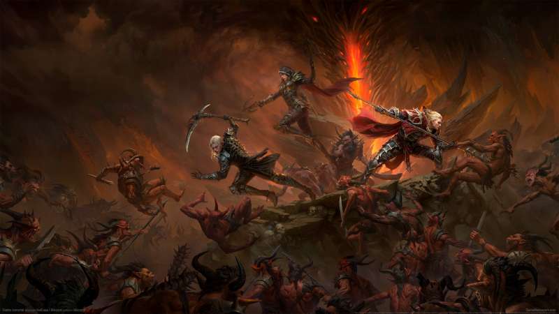 Diablo Immortal wallpaper or background
